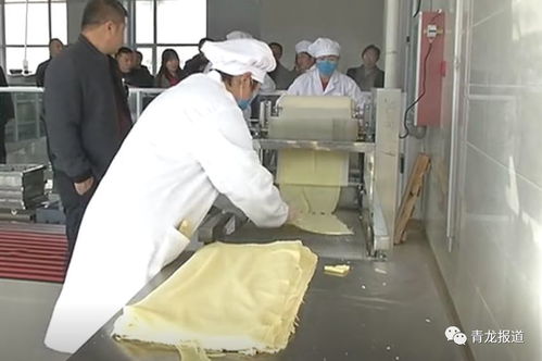 青龙水豆腐走出山乡，大美青龙美食香飘四方